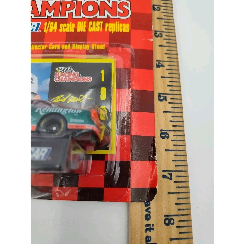 RICK‎ MAST 1997 VTG Racing Champions Nascar 75 Car Remington Firearms 📸SEE📏